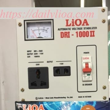 Ổn Áp LiOA 1 Pha DRI-1000 (1KVA)