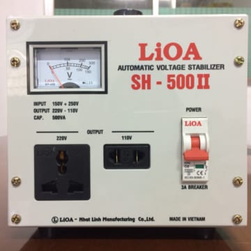 Ổn Áp LiOA 1 Pha SH-500